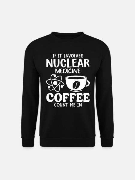 NUC Med Squad, Kernmedizin - Unisex Pullover - Schwarz