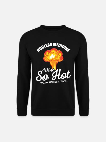 NUC Med Squad, Nuclear Medicine - Unisex Sweatshirt - black