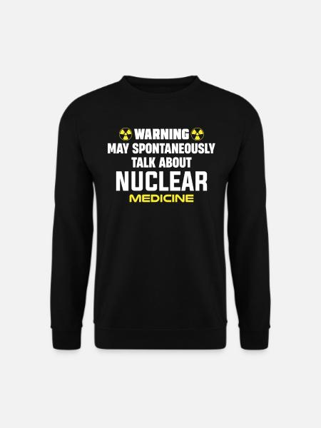 NUC Med Squad, Médecine nucléaire - Sweat-shirt Unisexe - noir