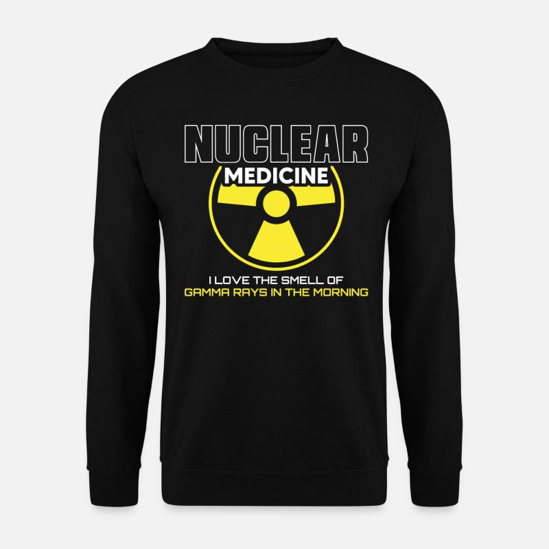 NUC Med Squad, Médecine nucléaire - Sweat-shirt Unisexe - noir
