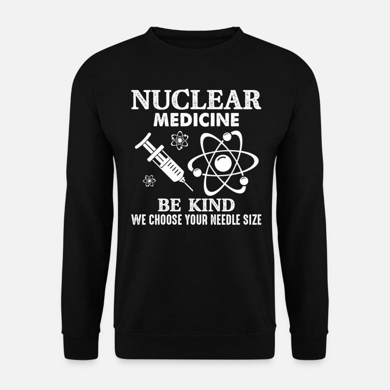 NUC Med Squad, Kernmedizin - Unisex Pullover - Schwarz