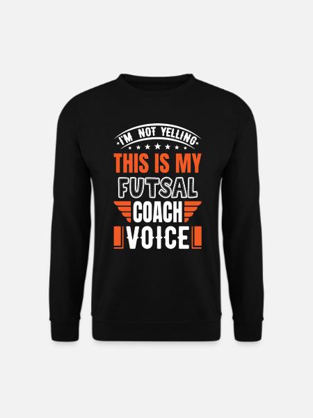 Futsal player, Futsal - Unisex Sweatshirt - black