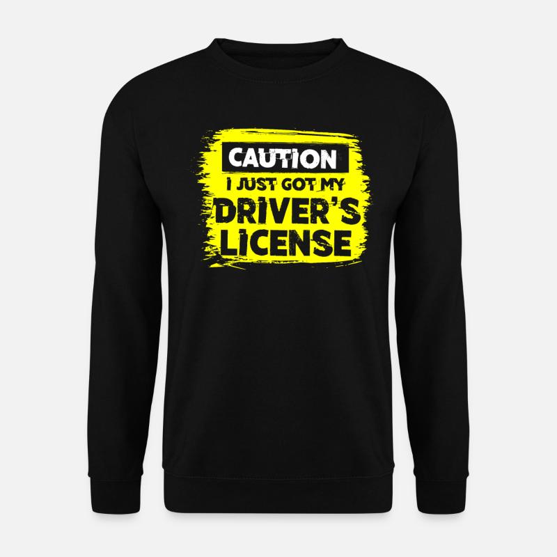 Neuer Führerschein - Unisex Pullover - Schwarz