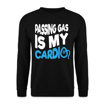 Anesthesiologist, Anesthesiology - Unisex Sweatshirt - black - Front - Alina (178cm) & Michal (187cm)