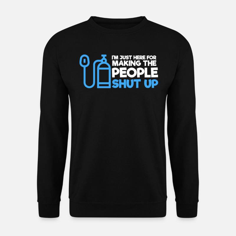 Anesthesiologist, Anesthesiology - Unisex Sweatshirt - black