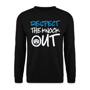Anesthesiologist, Anesthesiology - Unisex Sweatshirt - black - Front - Alina (178cm) & Michal (187cm)