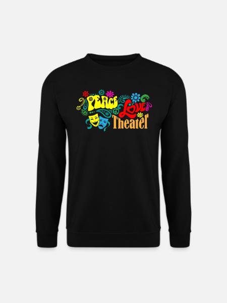 Broadway, Musical, Theater - Unisex Sweatshirt - black