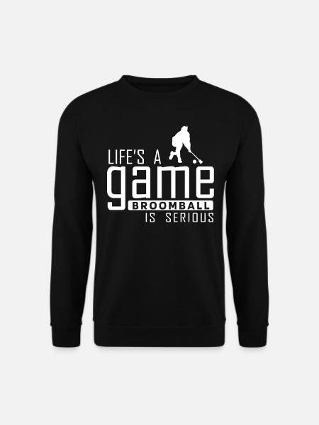 Broadway, Musical, Theater-Nerd - Unisex Pullover - Schwarz