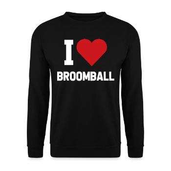 Broadway, Musical, Theatre nerd - Unisex Sweatshirt - black - Front - Alina (178cm) & Michal (187cm)