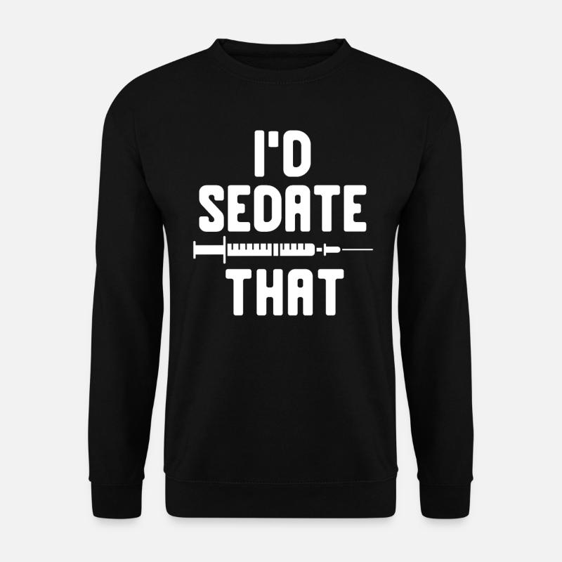 Anesthesia, Anesthesiologist - Unisex Sweatshirt - black