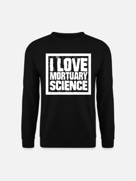 Leichenhalter, Undertaker, Bestattungsunternehmen - Unisex Pullover - Schwarz