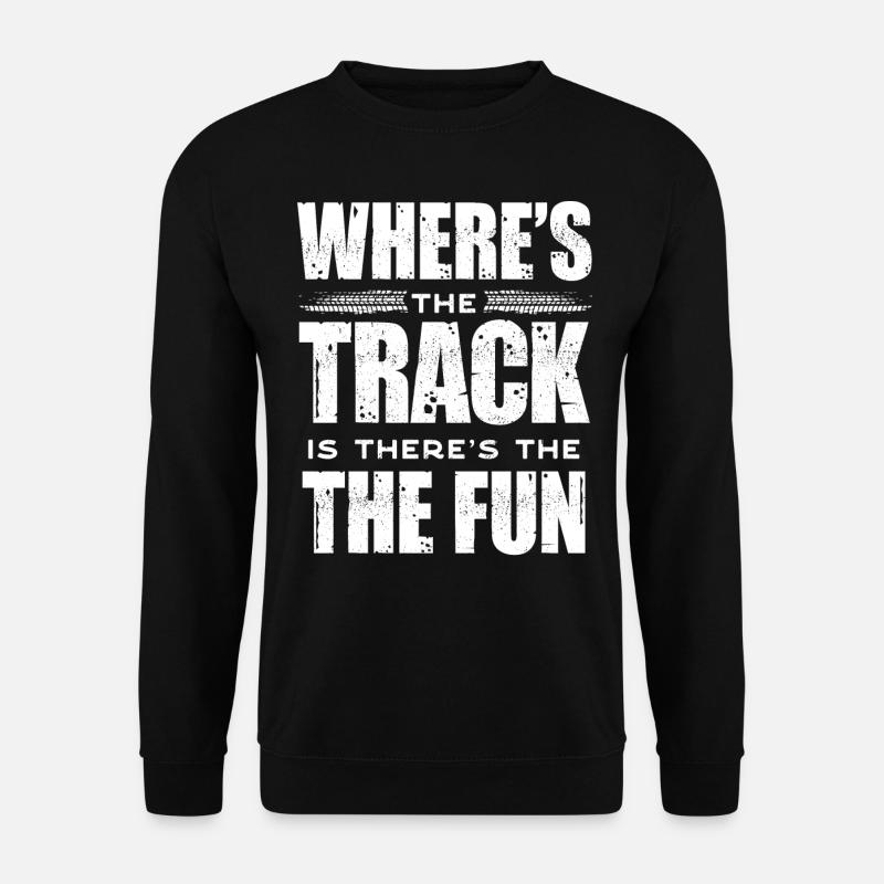 Motocross bikers - Unisex Sweatshirt - black