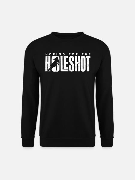 Motocross bikers - Unisex Sweatshirt - black