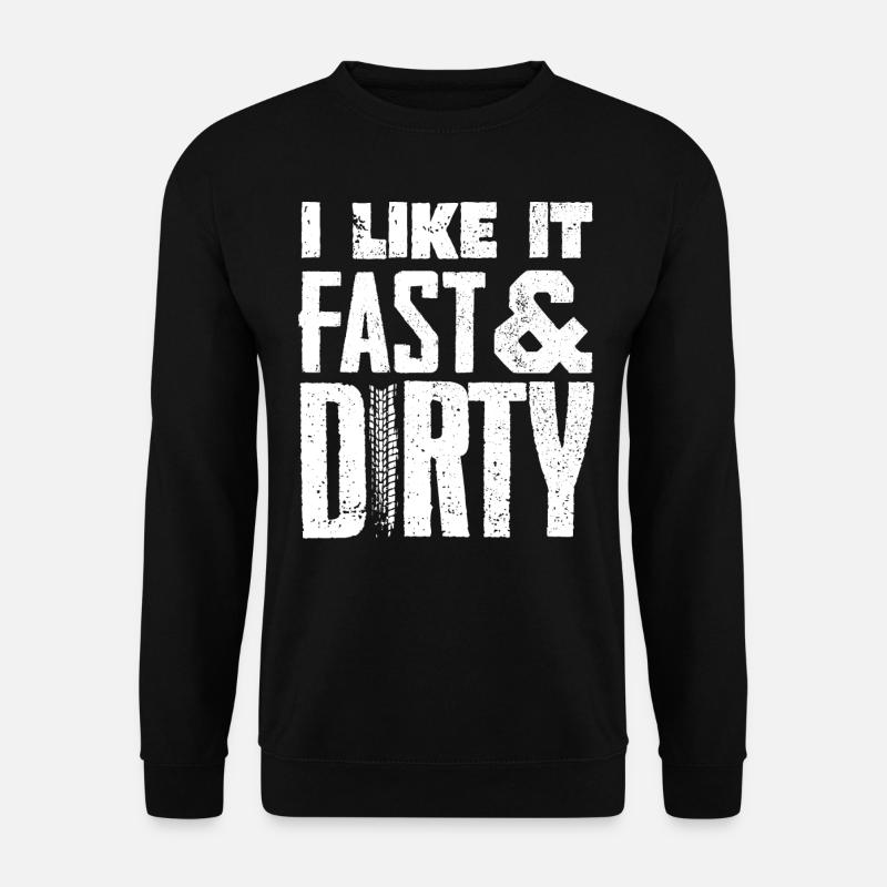 Motocross bikers - Unisex Sweatshirt - black