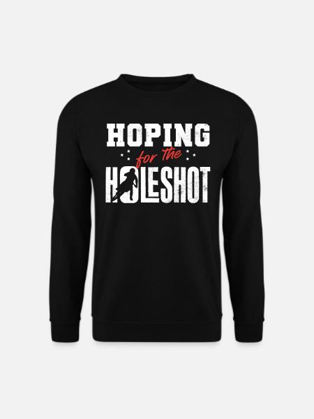 Motocross bikers - Unisex Sweatshirt - black