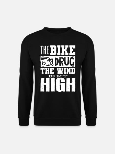 Motocross bikers - Unisex Sweatshirt - black