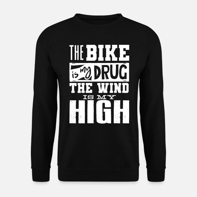 Motocross bikers - Unisex Sweatshirt - black