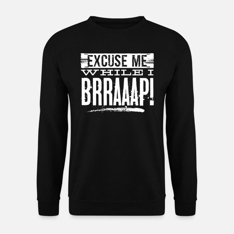 Motocross bikers - Unisex Sweatshirt - black