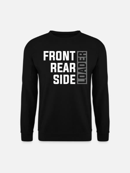 Garbage truck driver - Unisex Sweatshirt - black