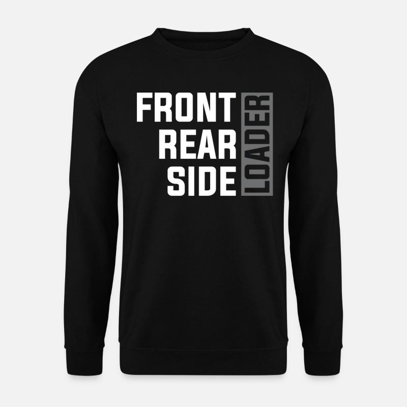 Garbage truck driver - Unisex Sweatshirt - black