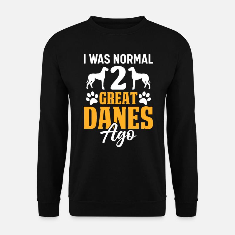 Grands Danois, Grands Danois - Sweat-shirt Unisexe - noir