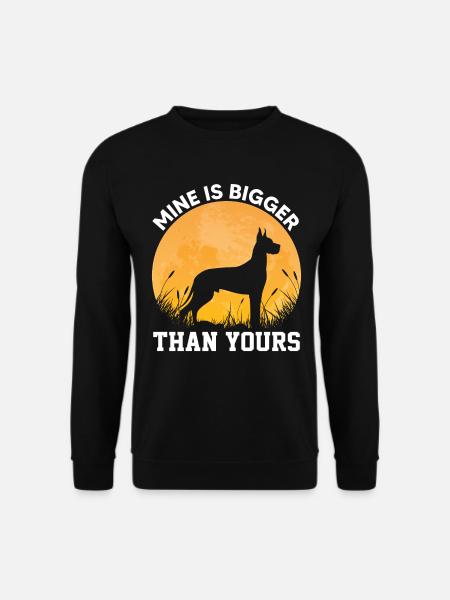 Deutsche Doggen, Deutsche Doggen - Unisex Pullover - Schwarz