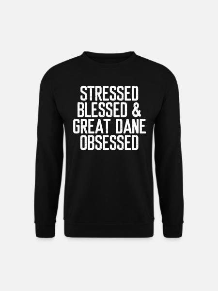 Great Danes, Great Danes - Unisex Sweatshirt - black