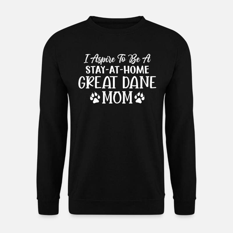 Grands Danois, Grands Danois - Sweat-shirt Unisexe - noir