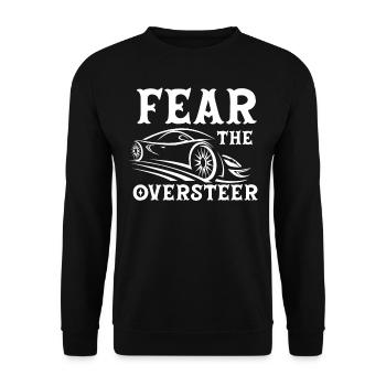Slot car, course de slot car - Sweat-shirt Unisexe - noir - Devant - Alina (178cm) & Michal (187cm)