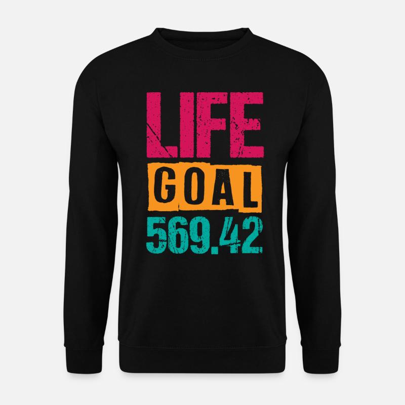 Medical encoder, programmer - Unisex Sweatshirt - black