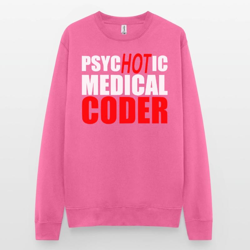 Medical encoder, programmer Unisex Sweatshirt