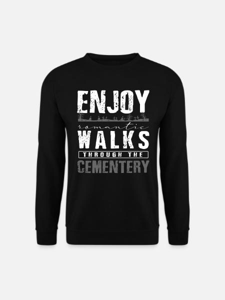 Funeral Homes, Funeral Homes - Unisex Sweatshirt - black