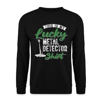 Medical Encoder Medical Programmer - Unisex Sweatshirt - black - Front - Alina (178cm) & Michal (187cm)
