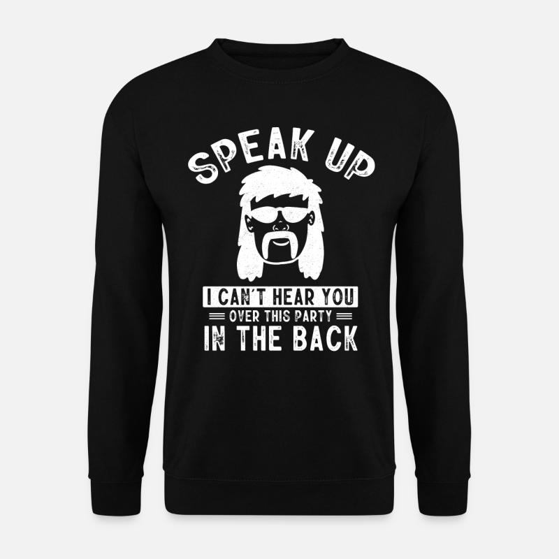 propriétaire de mulet, mulet - Sweat-shirt Unisexe - noir