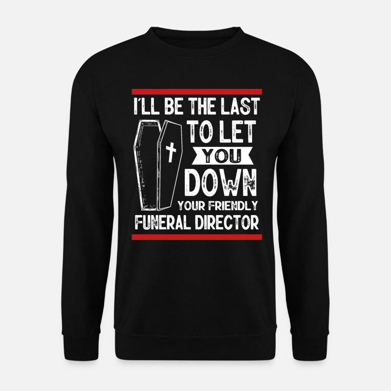 Funeral Homes, Funeral Homes - Unisex Sweatshirt - black