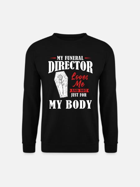 Funeral Homes, Funeral Homes - Unisex Sweatshirt - black