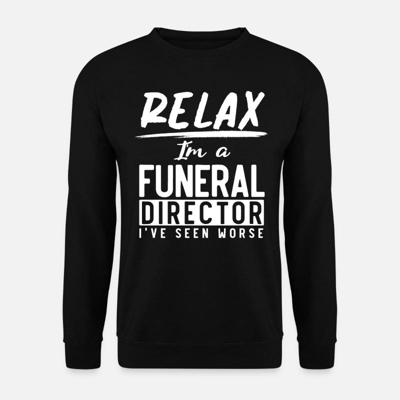 Funeral Homes, Funeral Homes - Unisex Sweatshirt - black