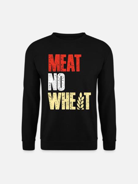 Keto-Diät, Kohlenhydratfreie Ernährung, Keto - Unisex Pullover - Schwarz