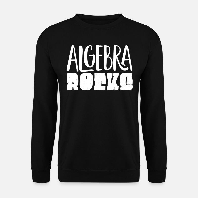 Algèbre, Analyse, Science, Mathématiques - Sweat-shirt Unisexe - noir