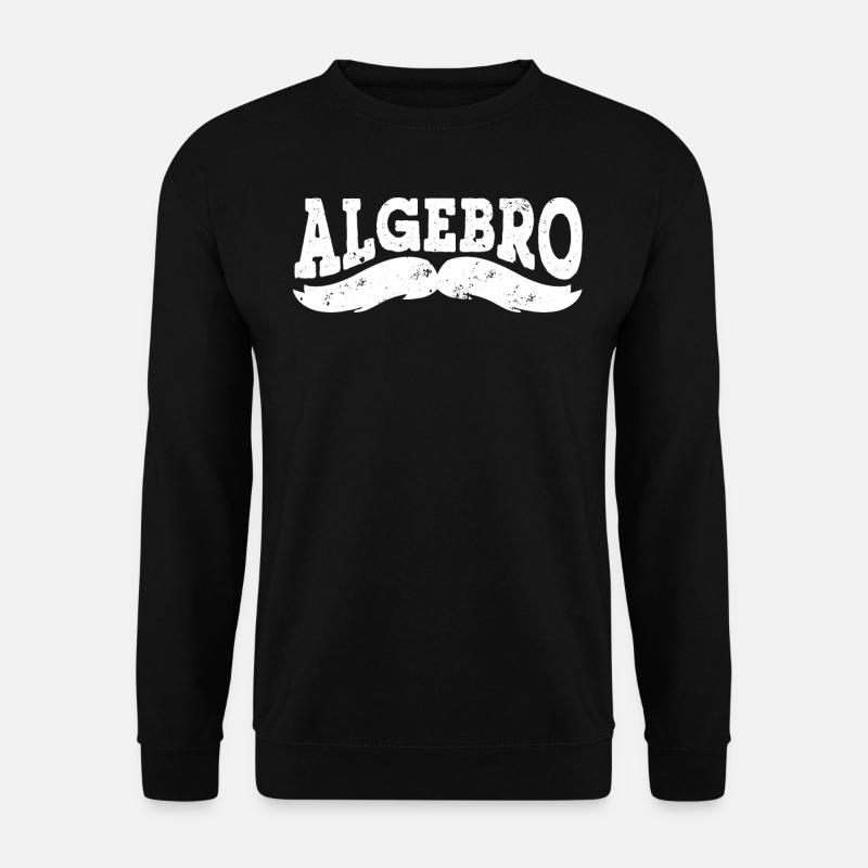 Algebra, Analysis, Wissenschaft, Mathematik - Unisex Pullover - Schwarz
