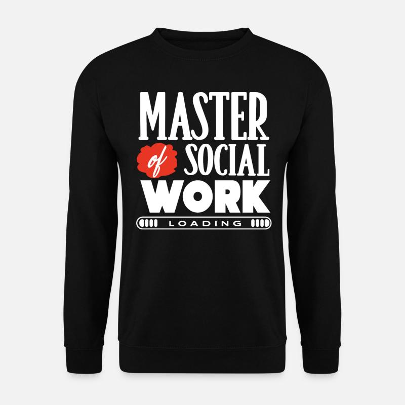 Social worker - Unisex Sweatshirt - black
