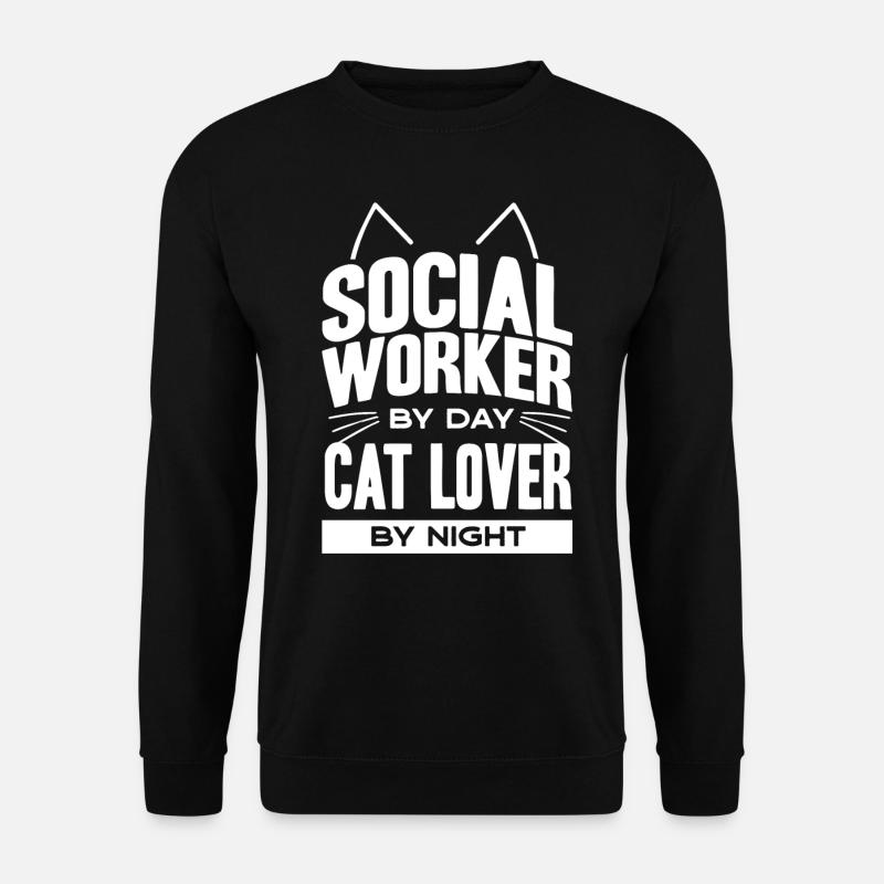Social worker - Unisex Sweatshirt - black
