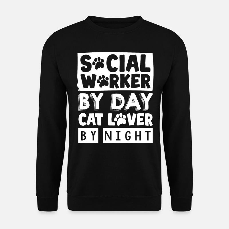 Sozialarbeiter - Unisex Pullover - Schwarz