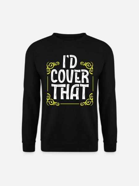 Insurance agent - Unisex Sweatshirt - black