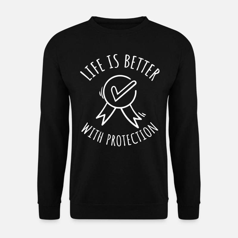 Insurance agent - Unisex Sweatshirt - black