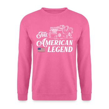 JeepsThe American Legend - Unisex Sweatshirt - pink - Front