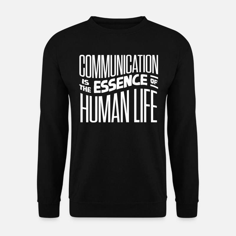 Speech-language pathology, speech-language pathologist - Unisex Sweatshirt - black