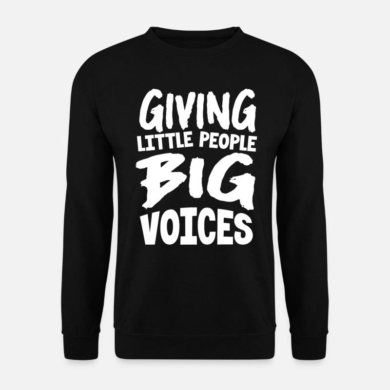 Speech-language pathology, speech-language pathologist - Unisex Sweatshirt - black