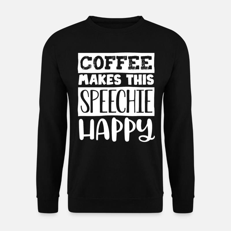 Speech-language pathology, speech-language pathologist - Unisex Sweatshirt - black