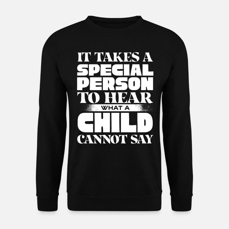 Speech-language pathology, speech-language pathologist - Unisex Sweatshirt - black